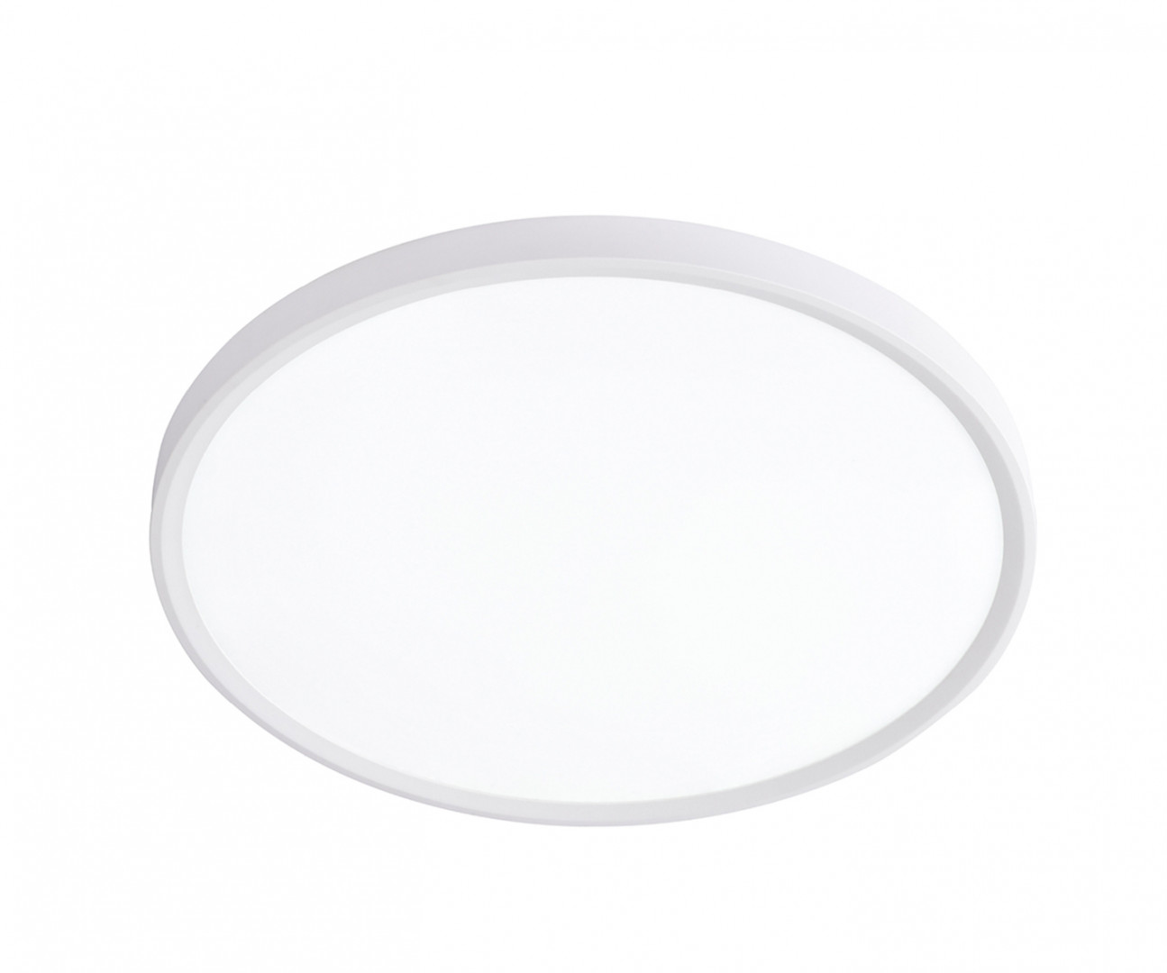 Светильник Медина белый d60 h2,7 Led 50W (3000/4000/6000K) Kink Light 05660,01