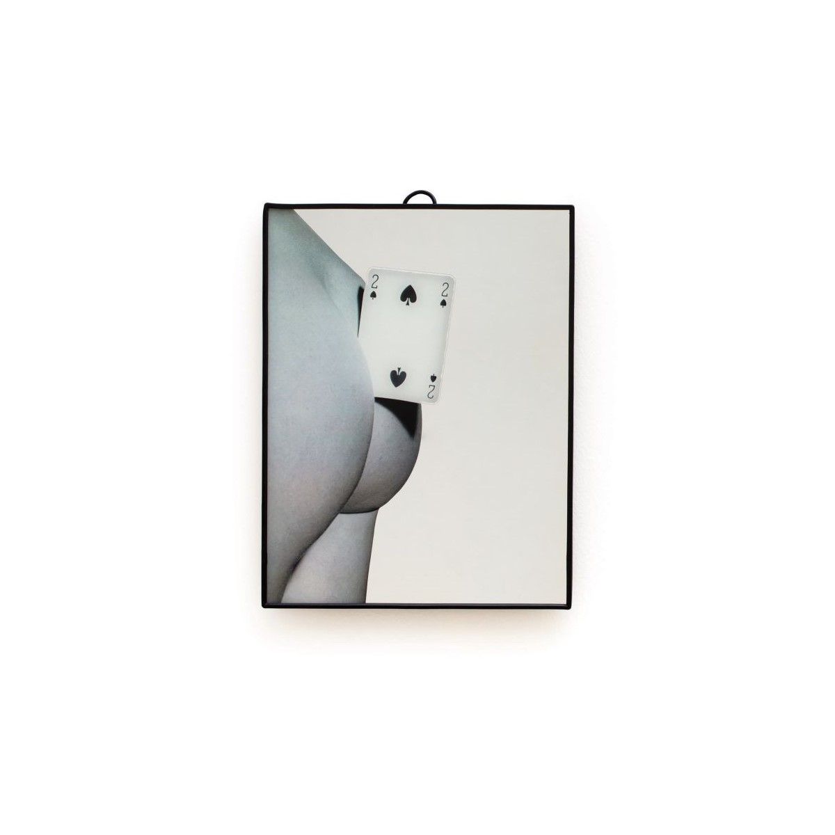 Зеркало Seletti Two of Spades Small 17101