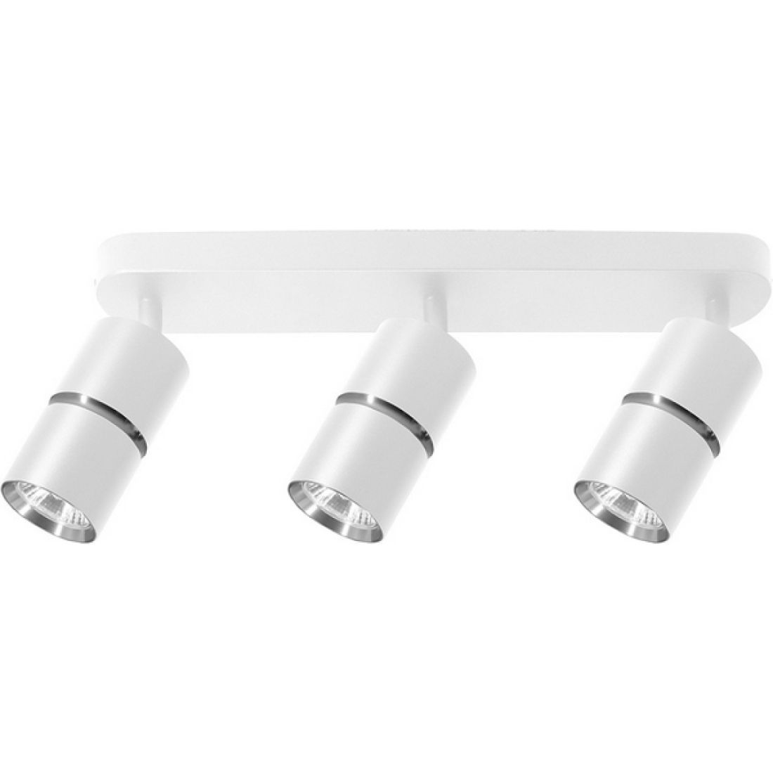 Спот настенно-потолочный Feron ML1863 ZEN 48646 GU10, белый, хром Feron