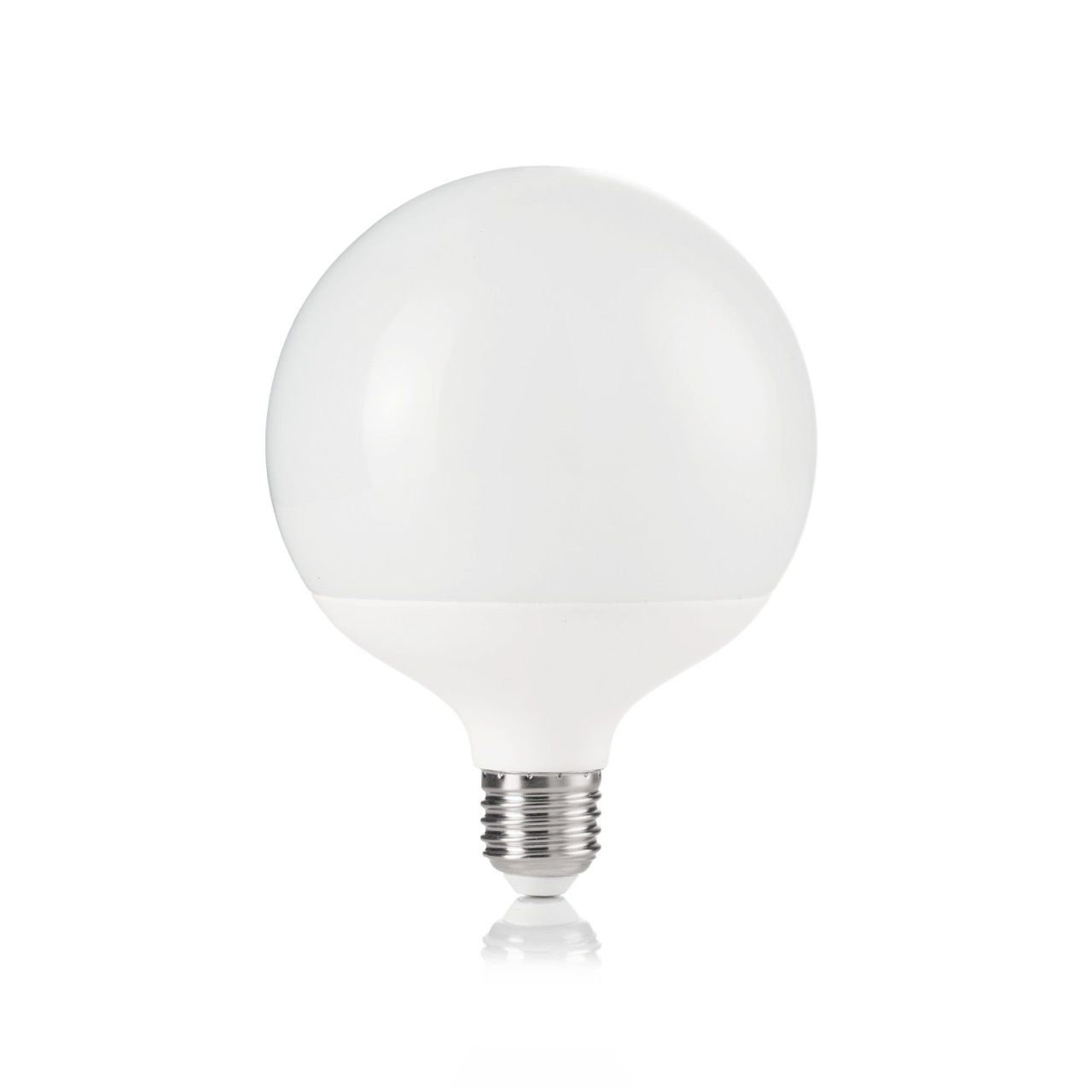 Лампа Ideal Lux E27 POWER 15W GLOBO D125 4000K 152004
