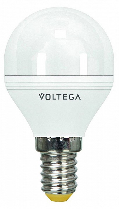 Лампа светодиодная Voltega Globe E14 6Вт 4000K 5494