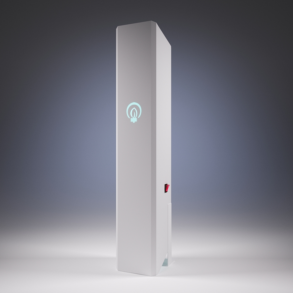 Ультрафиолетовый бактерицидный рециркулятор Siled SLD-UV-MED-50 WHITE SLD0152