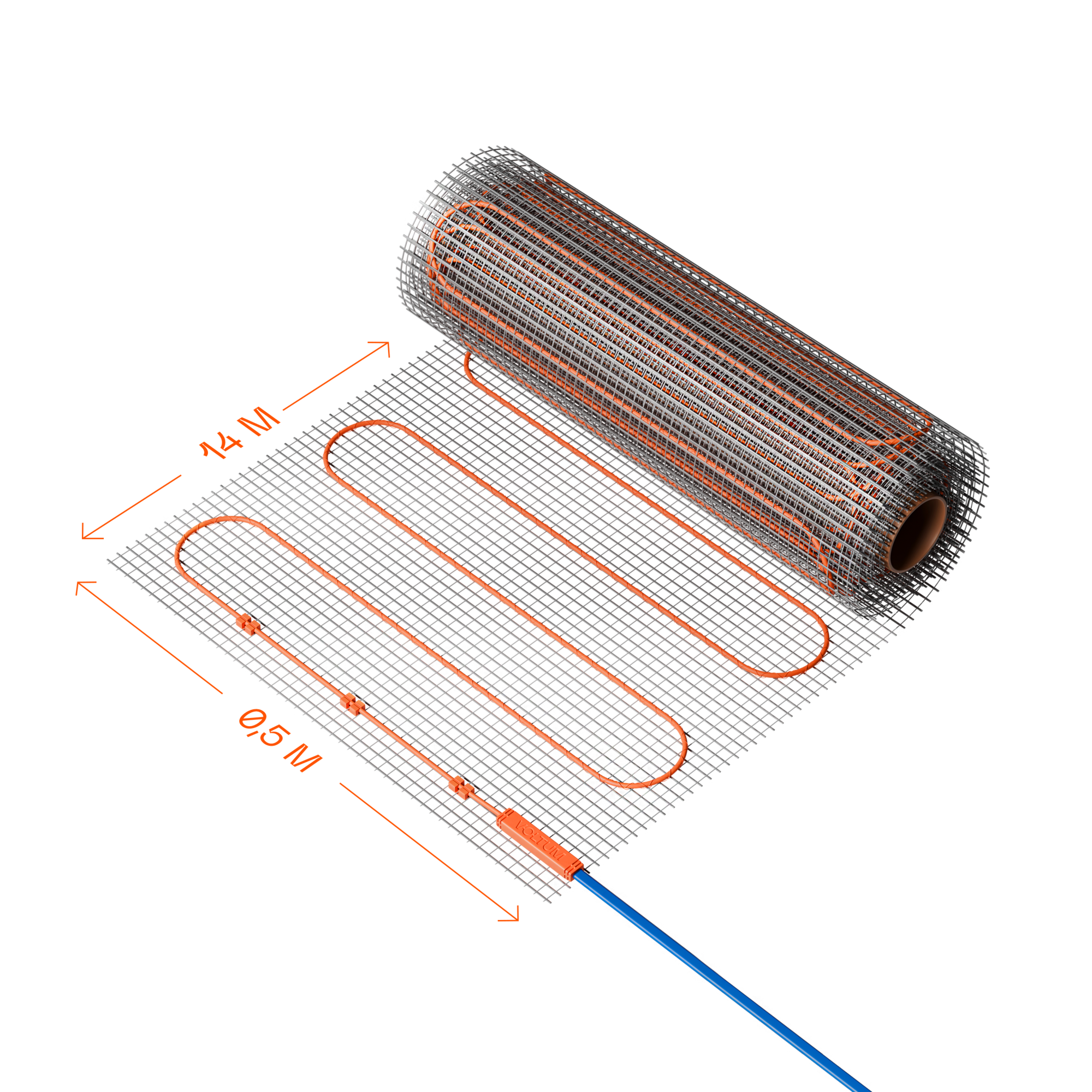 Нагревательный мат VLT01-150-7.0 VLT01-150-7.0