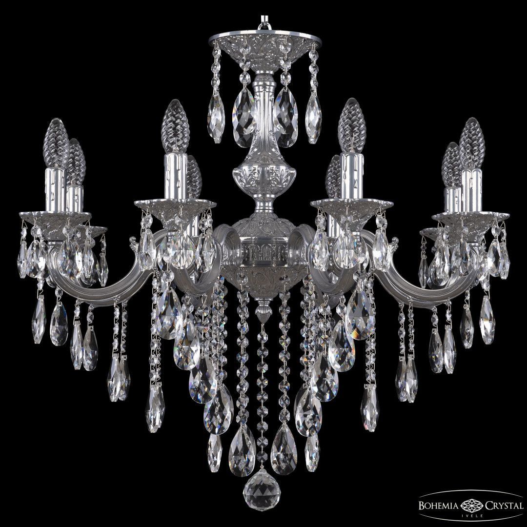 Люстра хрустальная AL78101/8/210 B CG Bohemia Ivele Crystal