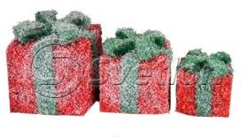 1115 Комплект фигур «Подарки»