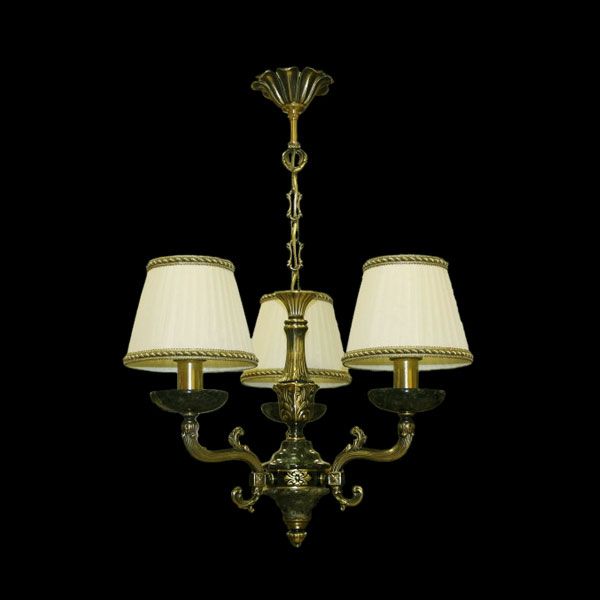 Люстра из камня НК-О-3 АНТИС Абажур Зеленая яшма