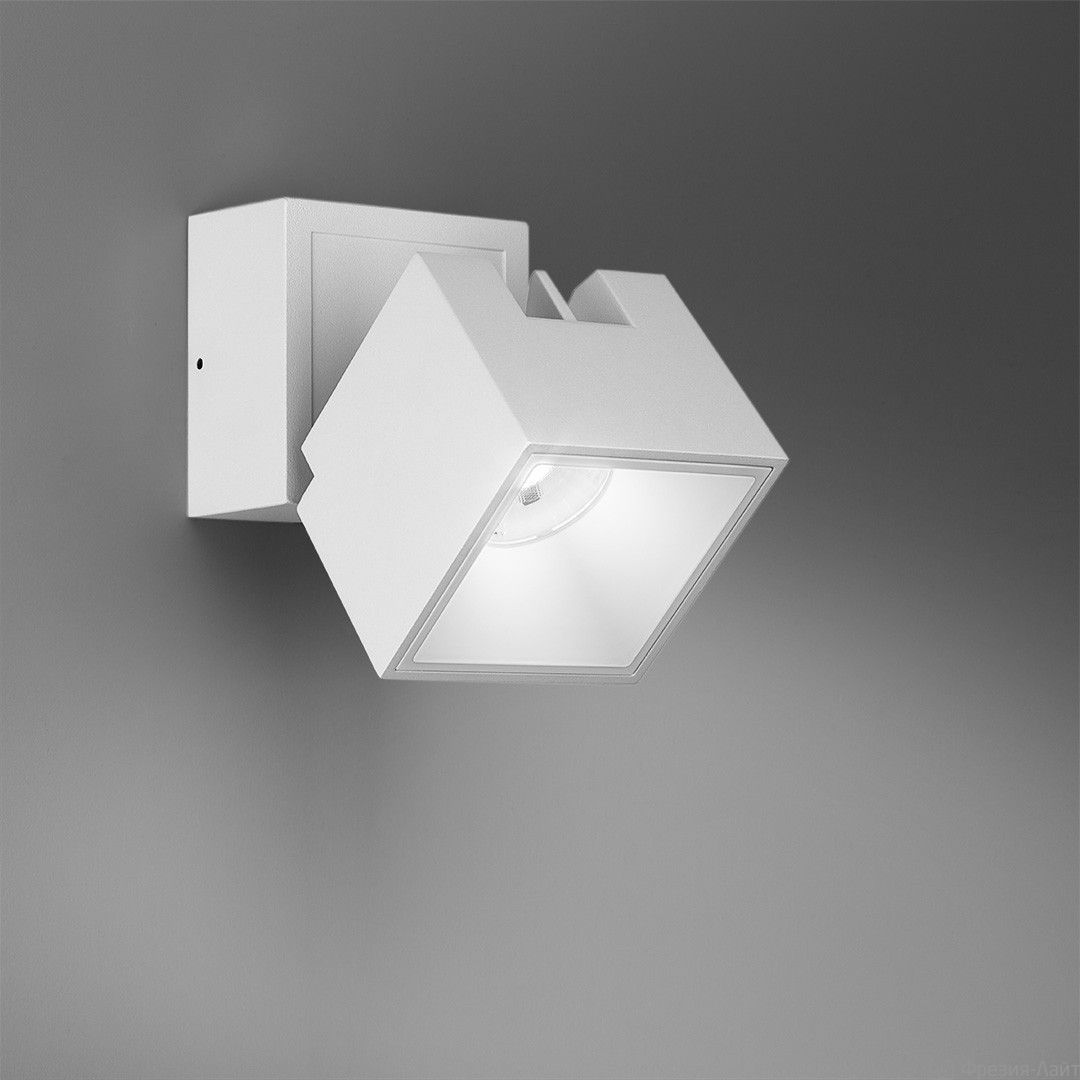 Спот Frezia Light 1026 белый квадратный 121032