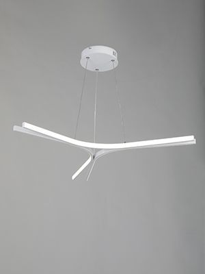 Люстра V2708-0/3S, LED 50Вт, 4000К, 4940лм Vitaluce