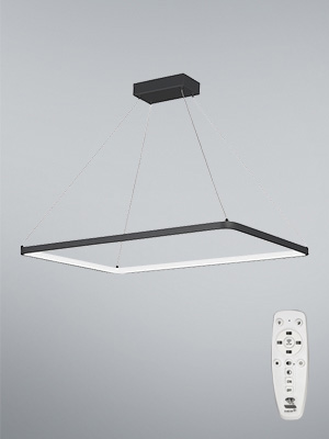 Люстра V2506DT-1/1S, LED 65Вт, 2700-6500К, 6390лм Vitaluce