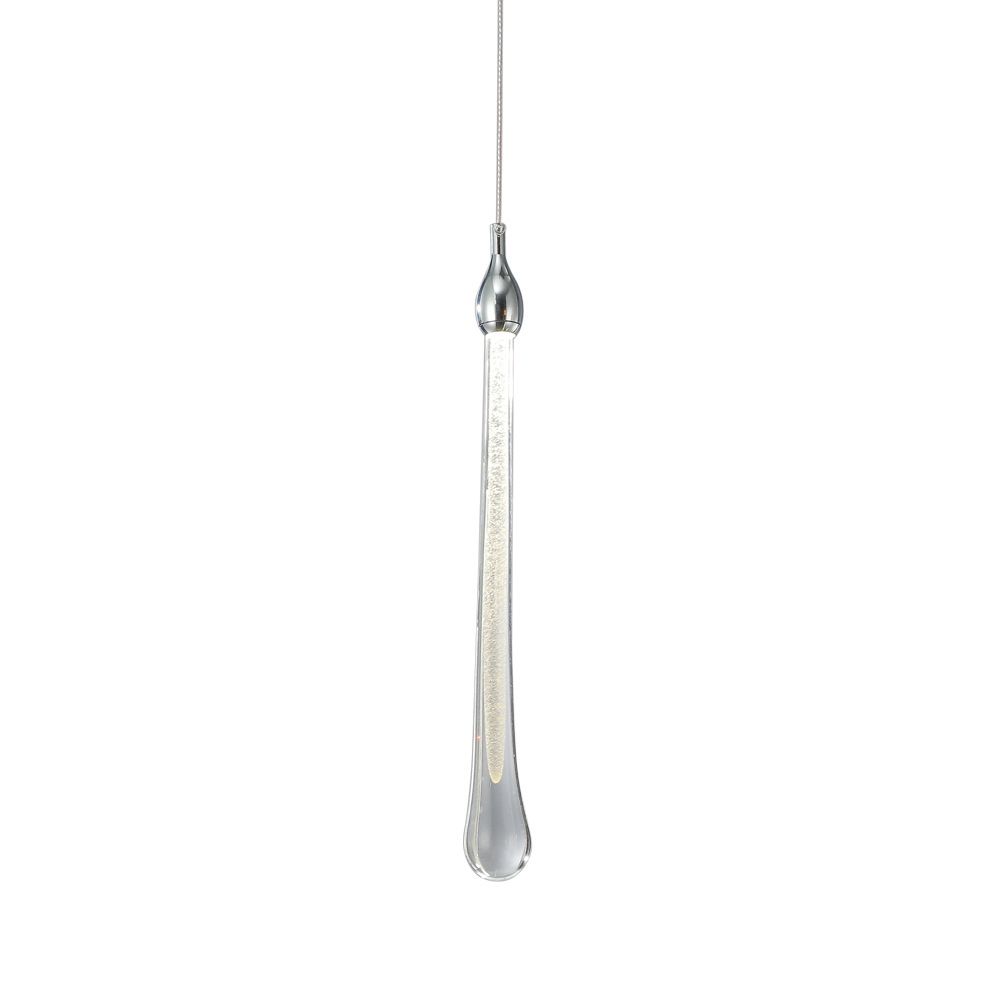 Подвесной светильник Teardrop 1 chrome Delight Collection