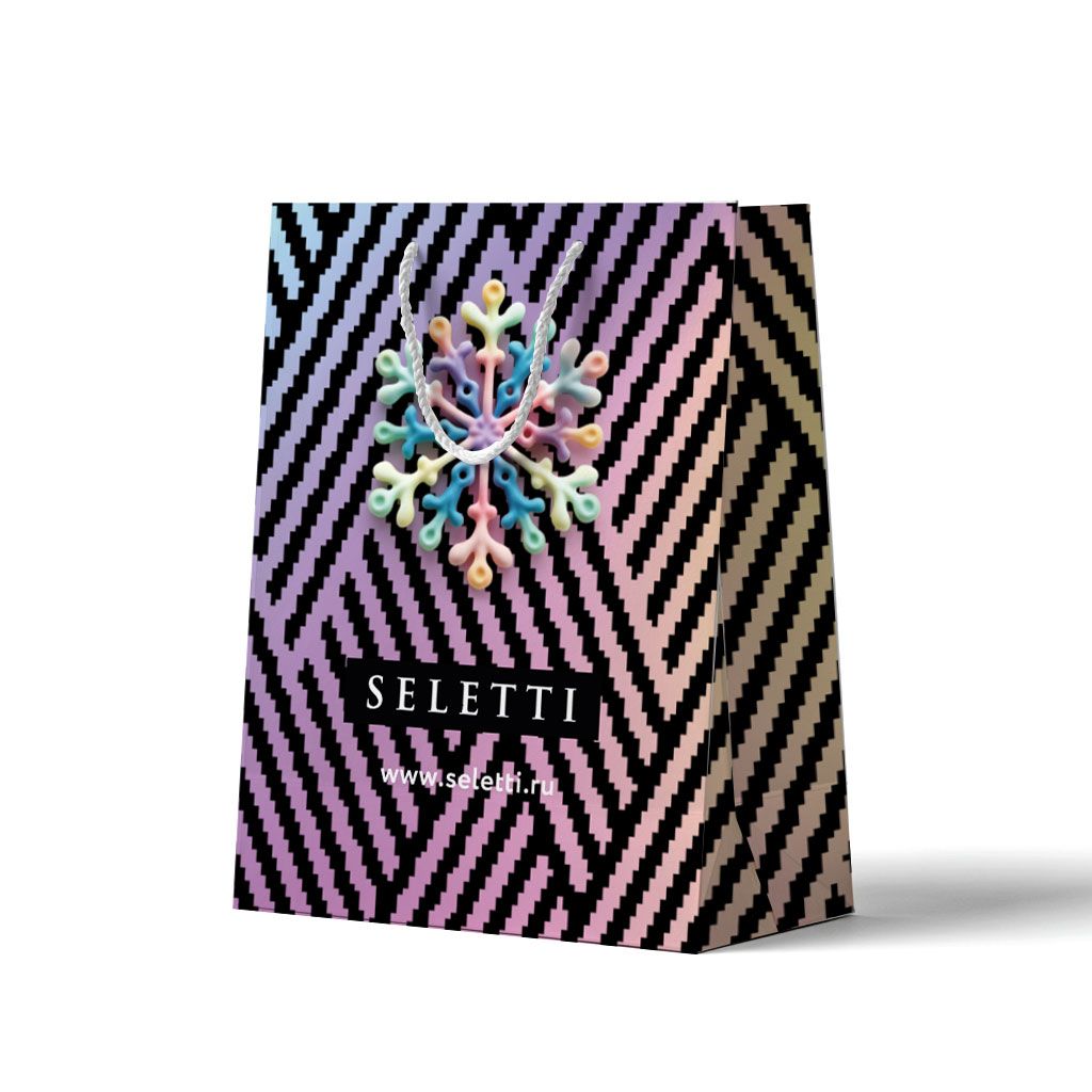 Подарочный пакет Seletti Gift Bag NY 40x30