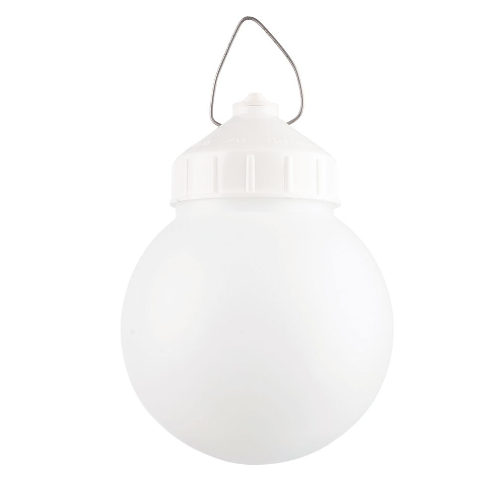 Светильник НСП 01-60-003 155х155х250мм, E27 max 60 Вт, пластик, IP54, белый