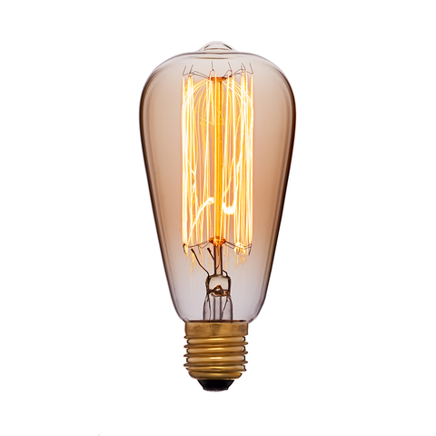 Ретро–Лампа Edison Bulb St64-1