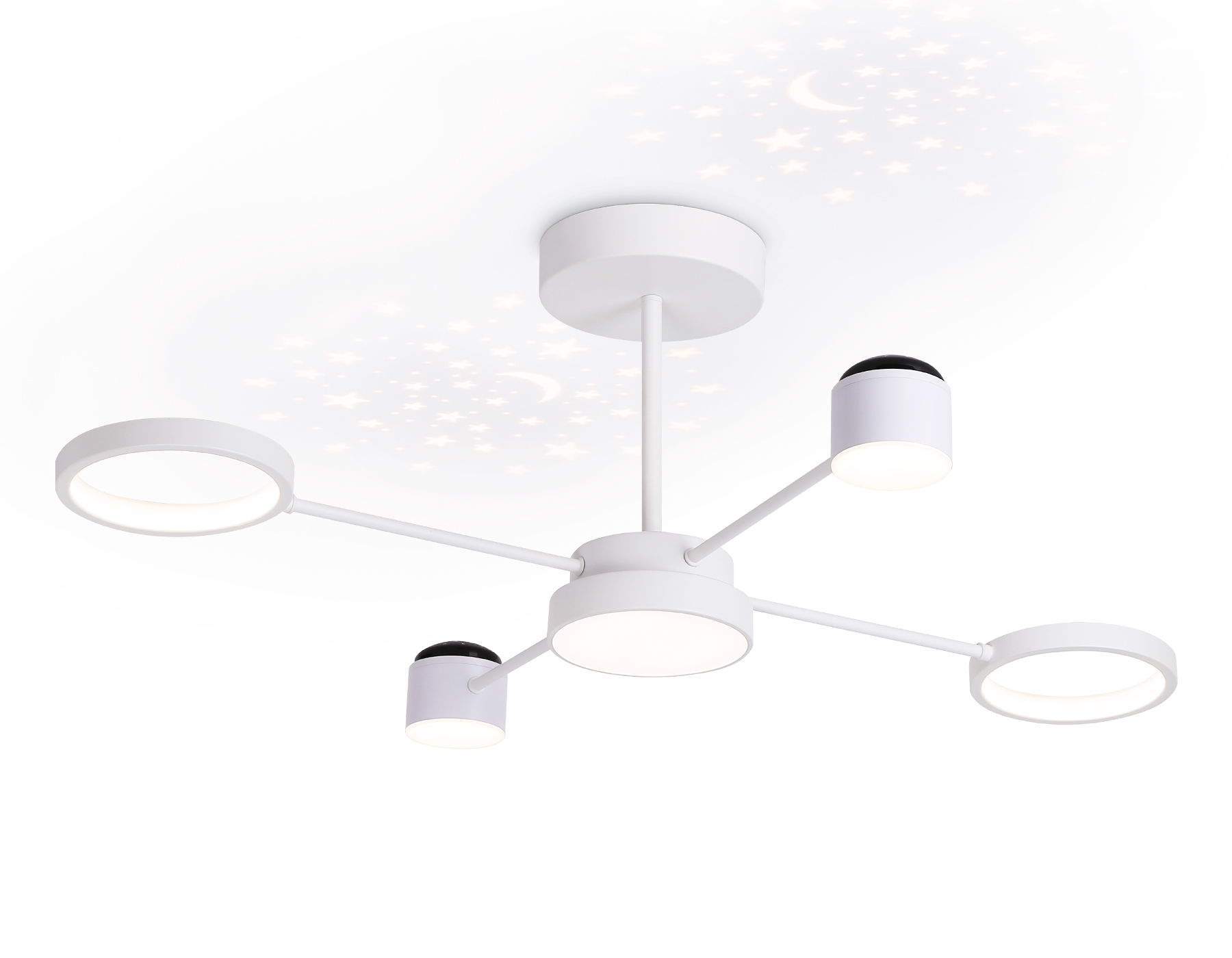 Потолочный светодиодный светильник с пультом Ambrella Light FL51631