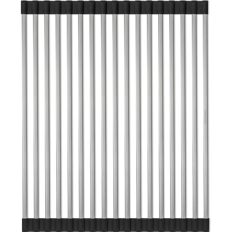 Ролл-мат PRO, R405-BS, брашированная нерж.сталь, 330х405мм, Paulmark