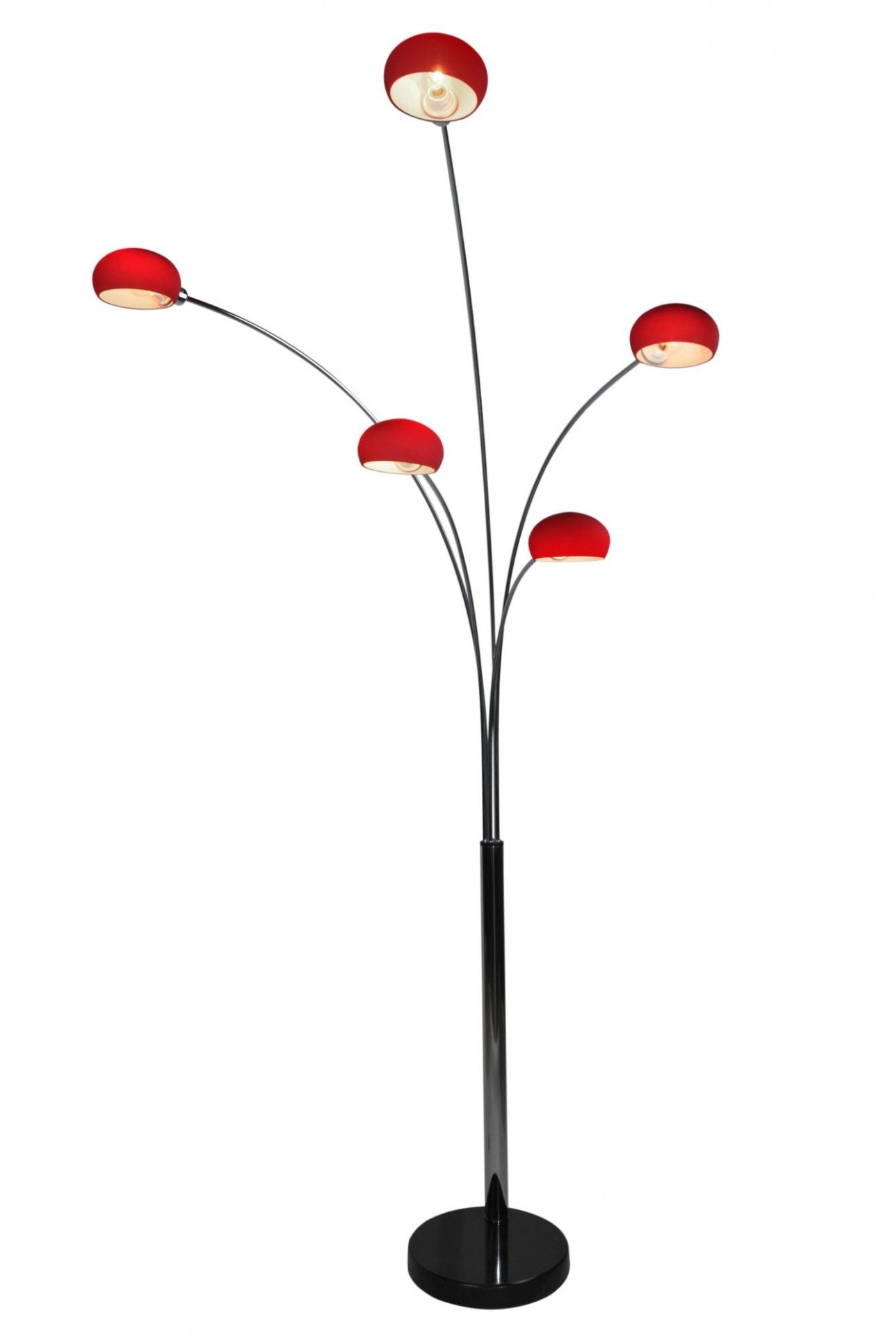 Торшер Zumaline VENTI TS-5805G-RE (RED)