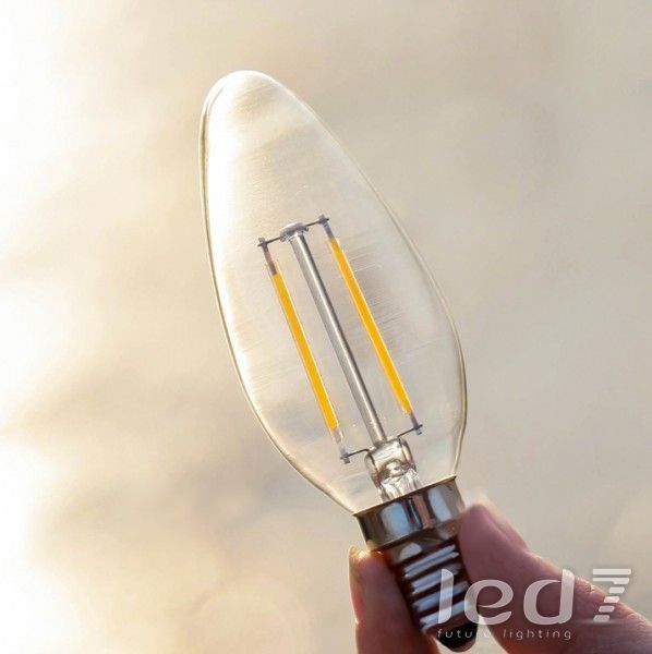Светодиодная ретро-лампа LED7 Future Lighting Loft Industry Retro LED Candle E14 2W