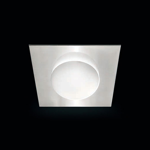 Настенный/Потолочный светильник Leucos GIO 40 P-PL Crystal Satin