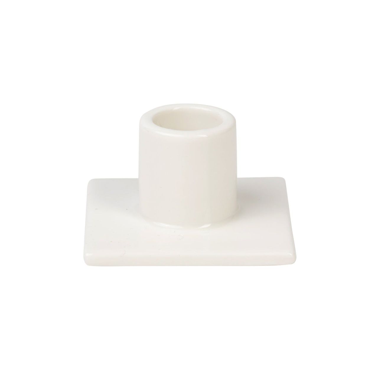 Подсвечник Taper Holder White Seletti 14099W