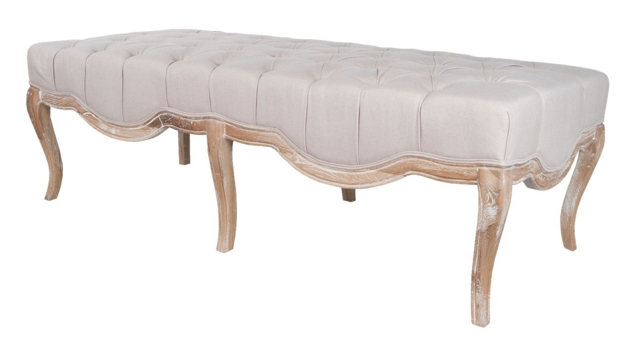 Банкетка MAK interior Alva white DF-1862-O