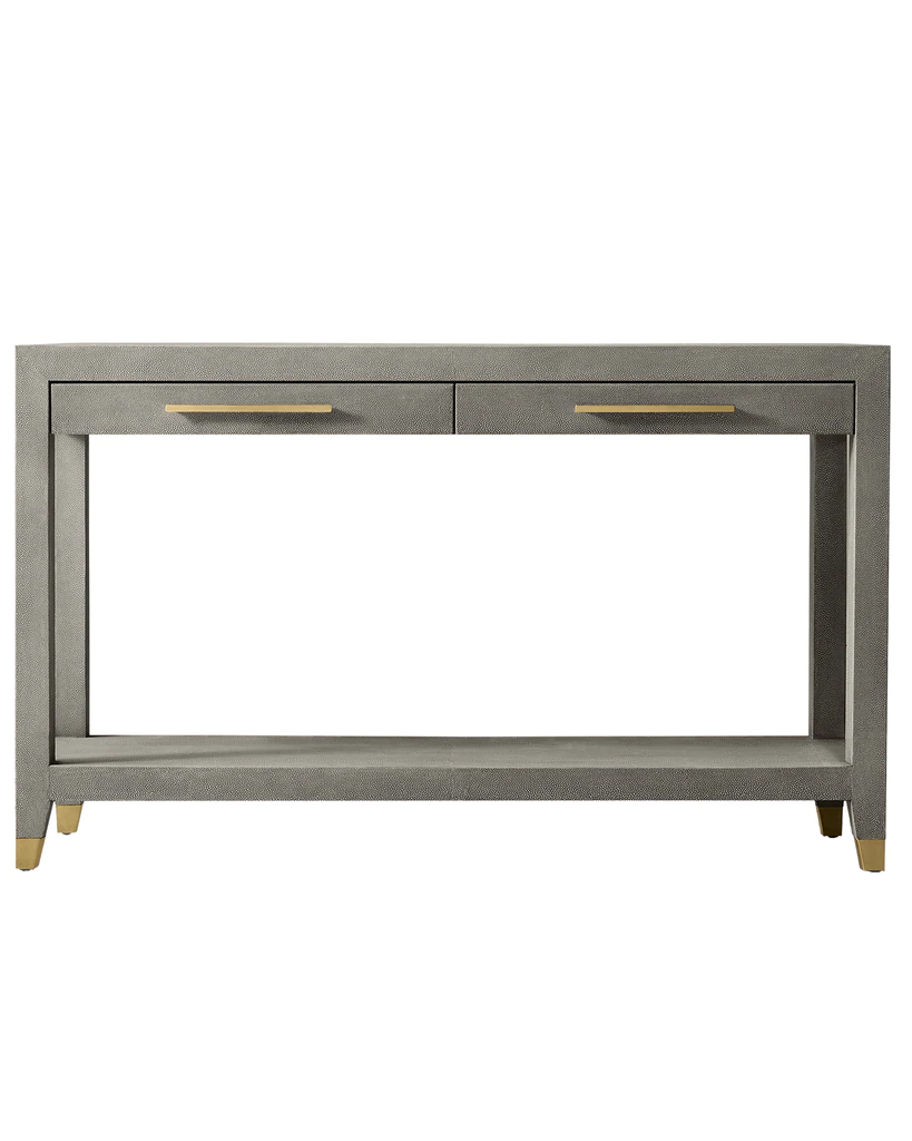 Консоль "Мередит" gray LouvreHome LHFCT01FS/HLN