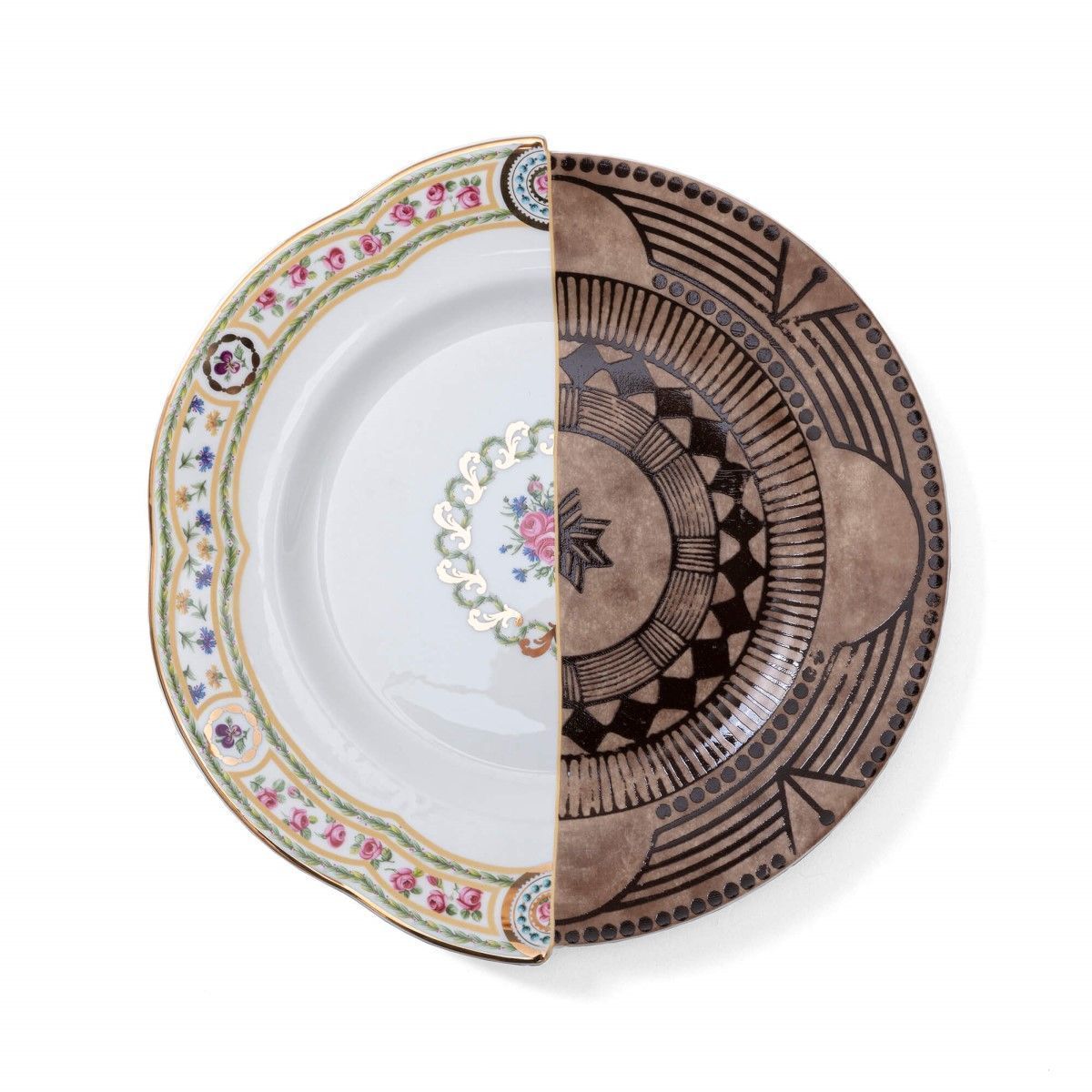 Тарелка Seletti Hybrid 09143