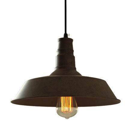 Люстра Loft Brown Bell Loft Concept 40.128.GL.BL.T1B