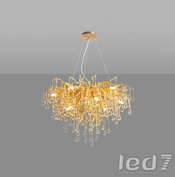 Подвесная люстра Ritz - Cry Branch Chandelier V2 D120