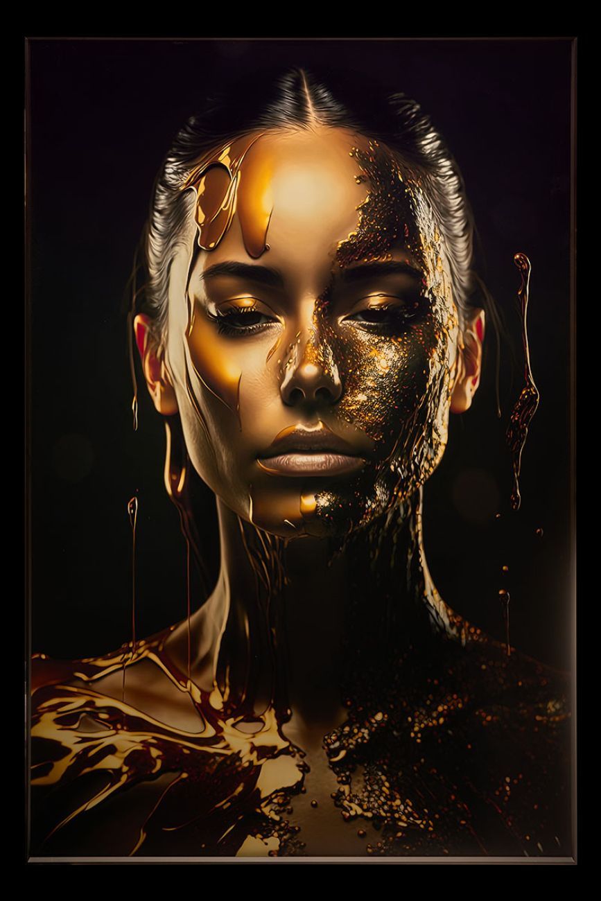 Картина Woman TD212