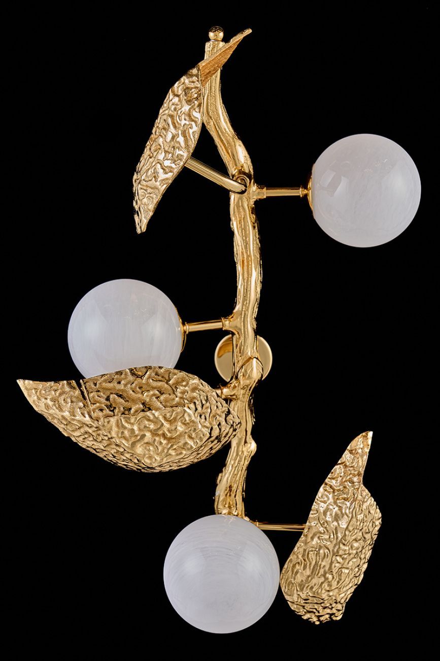 Бра Emilie LE3023/3W GD