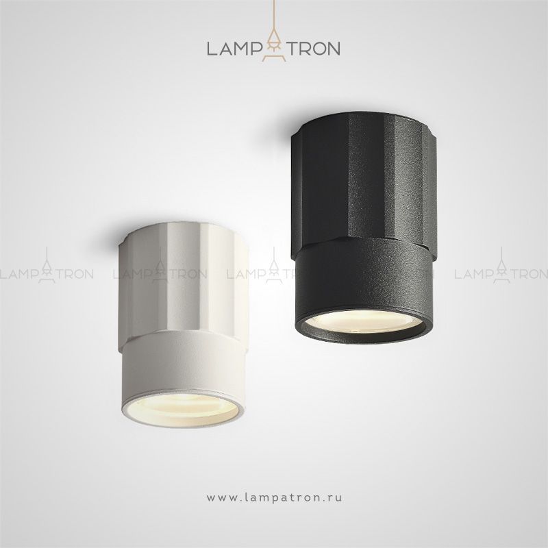 Точечный светодиодный светильник цилиндрической формы Lampatron EVENT