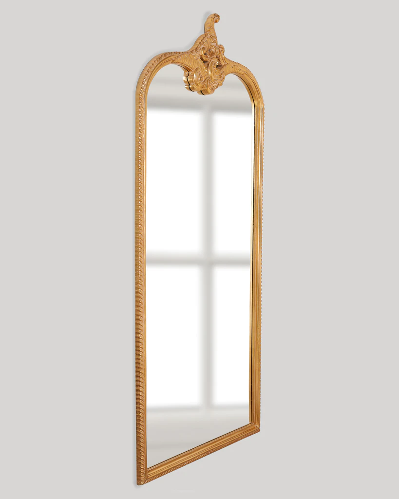 Напольное зеркало "Кайли" Gold LouvreHome LH0411G