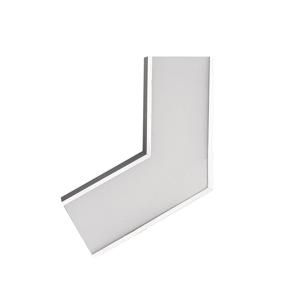 Светильник коннектор 4W 440Lm 3000K-4000K-6400K,с руч. переключ.режимов,серебро соедин. в линию,AL40