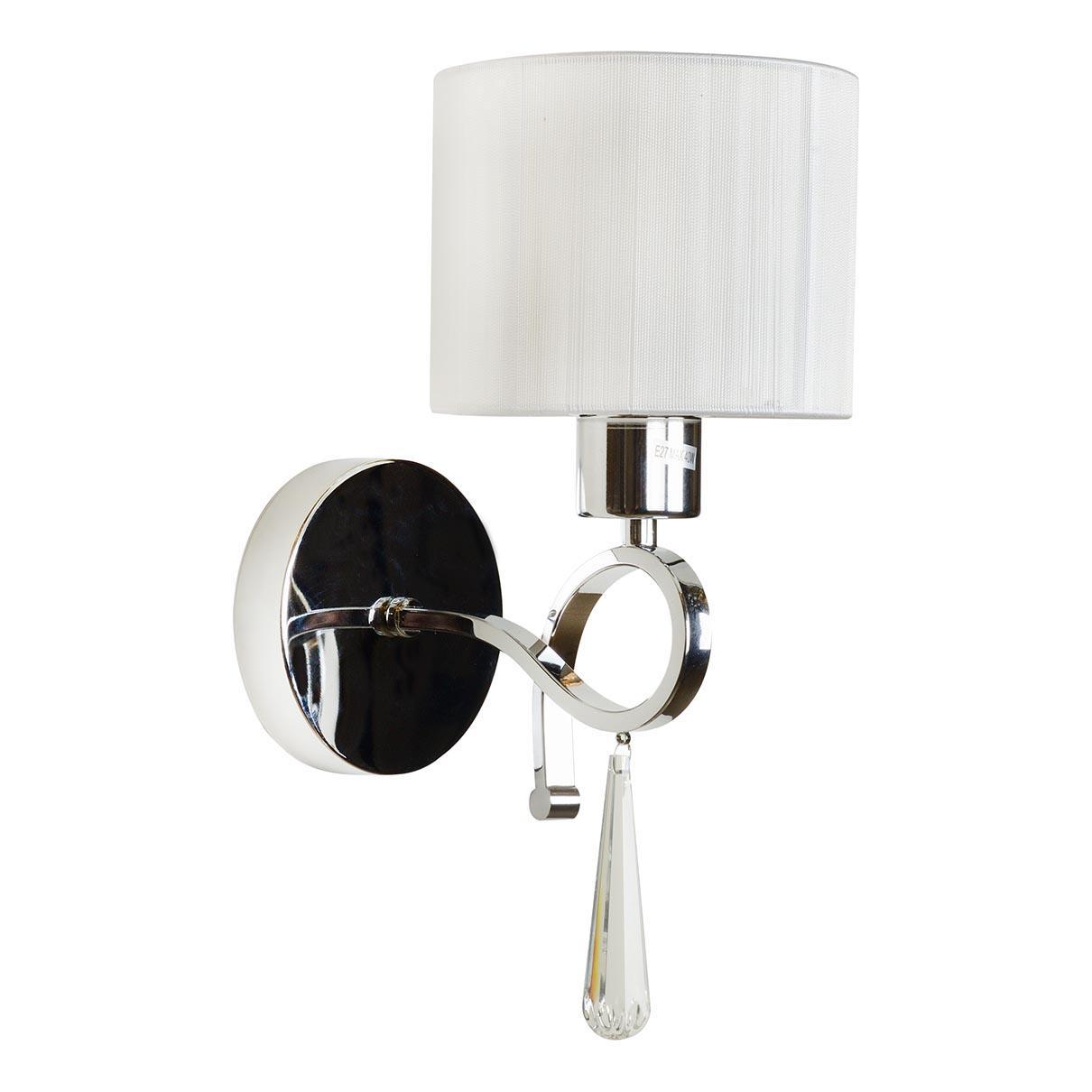 Настенный светильник iLamp Bella RM1029/1W Хром
