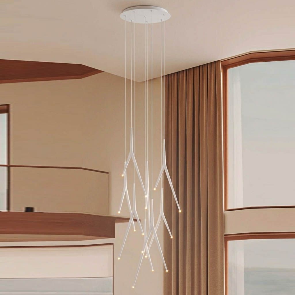 Подвесная люстра Mantra ARRECIFE 9366+9211 (8L)