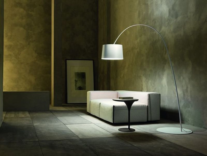 Торшер изогнутый белый Foscarini 159003 10