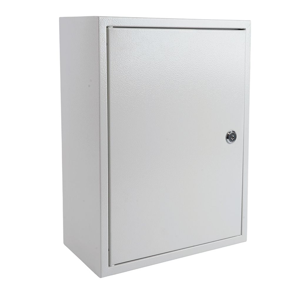 Шкаф с монтажной панелью ЩМП-04 STEKKER EBX60-2/04-31  IP31 (400*300*155) сталь, серия ArcaMetal