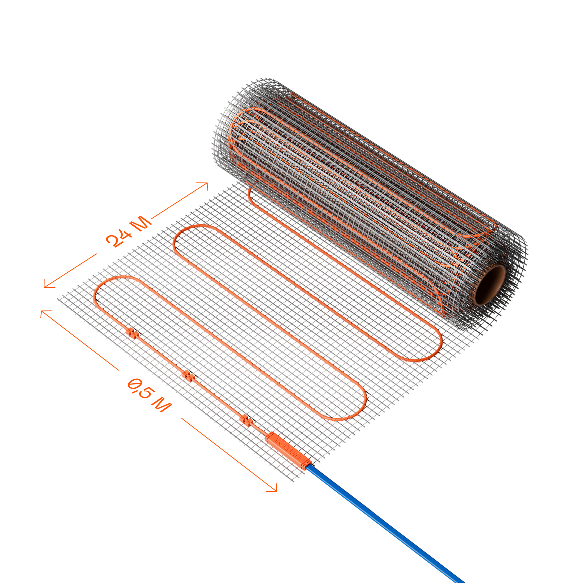 Нагревательный мат VLT01-150-12 VLT01-150-12