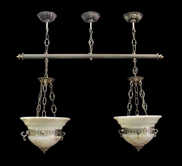 Люстра из камня НК-О-25 ВР (310) Х 2