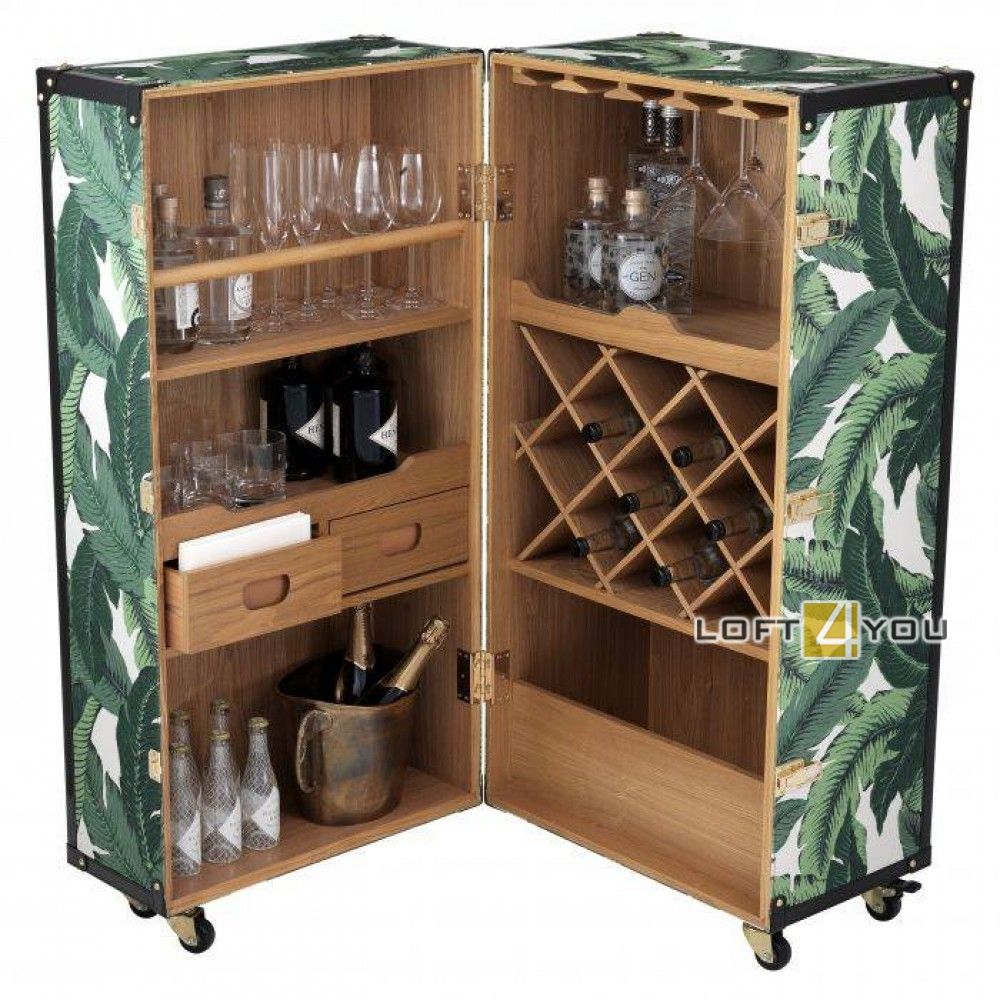 Шкаф Loft4You Wine Cabinet Martini Bianco 114020