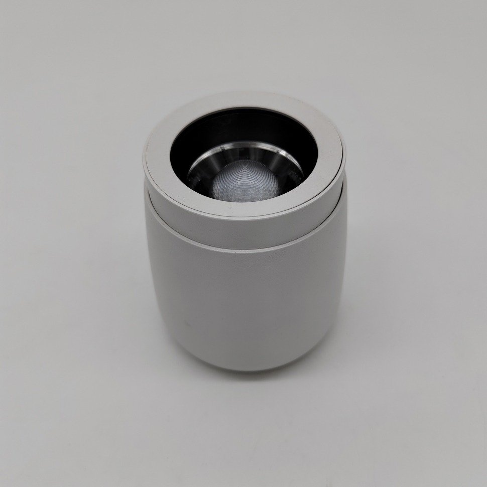 Светильник накладной iLEDEX Metrica 114-12W-D90-4K-ZOOM-WH