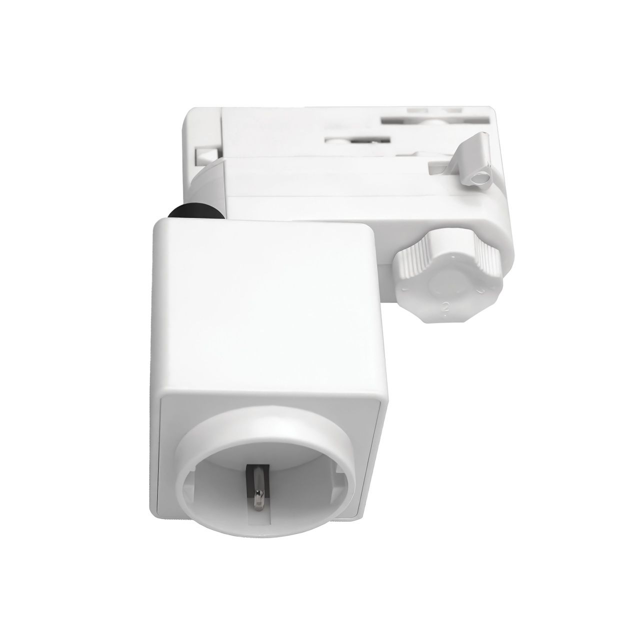 Адаптер для светильника с розеткой Shuko к треку 5030xx-R/5040xx-(F)/(R) Quattro Lightstar 594006-WS