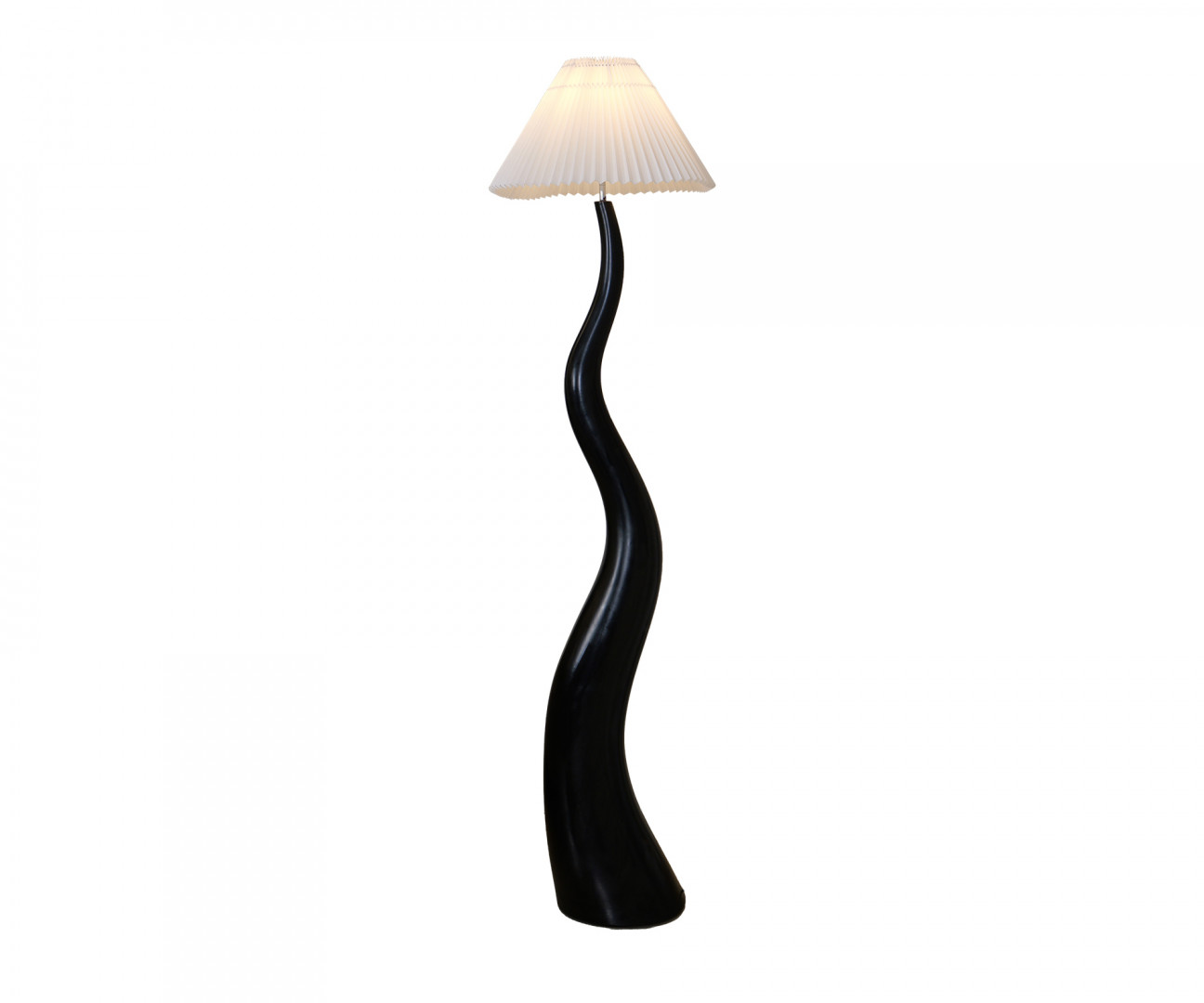 Торшер Мерц черный d45 h165 E27 1*40W Kink Light 07015-F,19