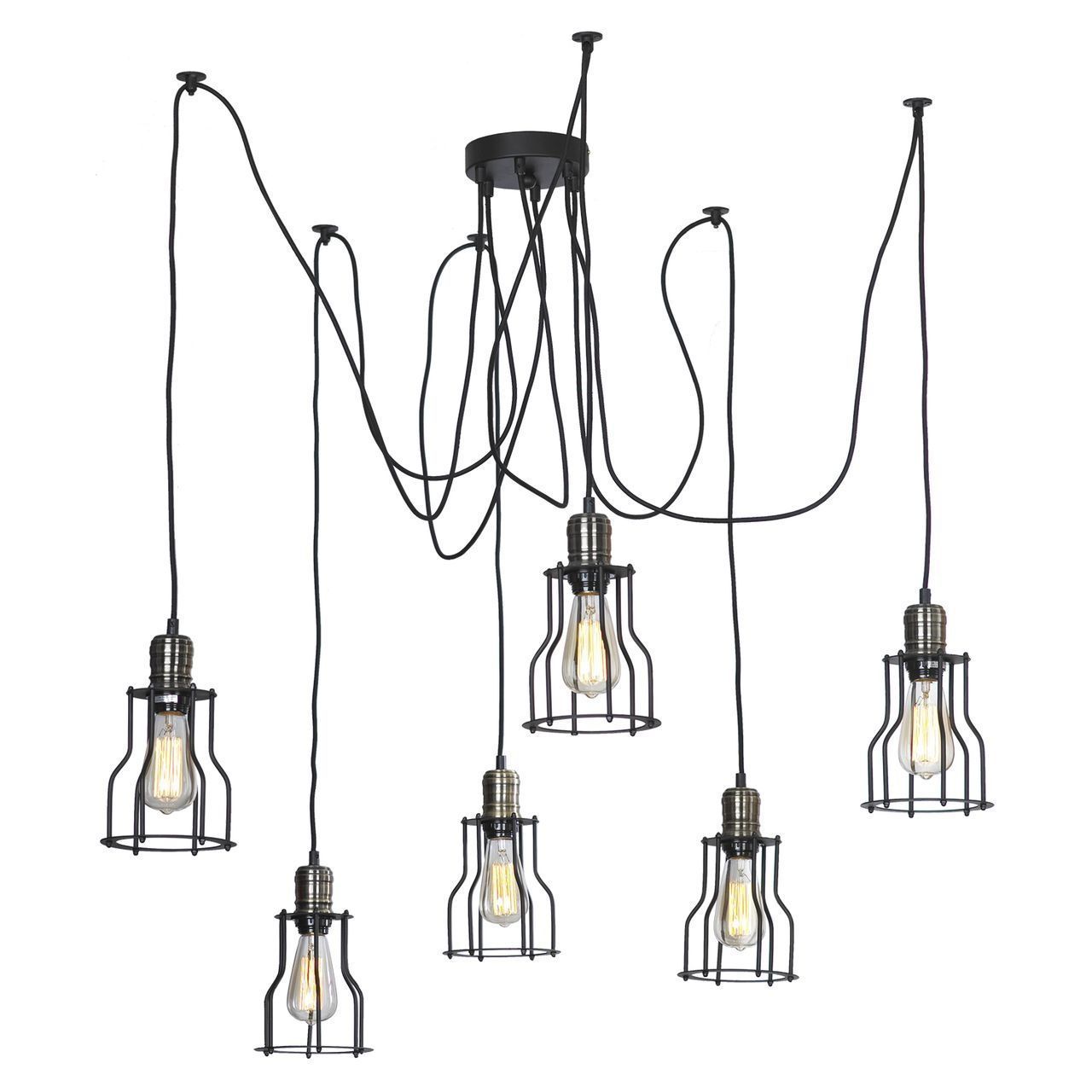 Подвесная люстра ST Luce Gabbia SLD963.303.06