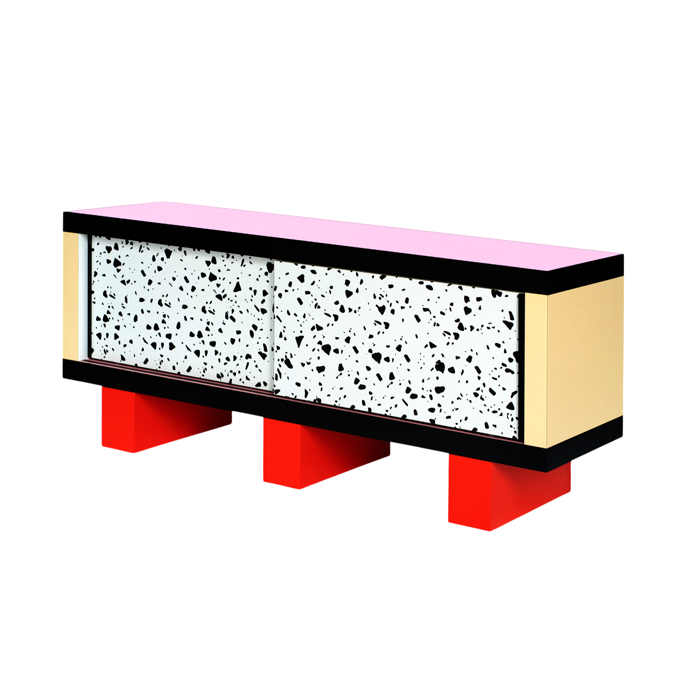 Комод Supersliding Terrazzo Seletti 16514