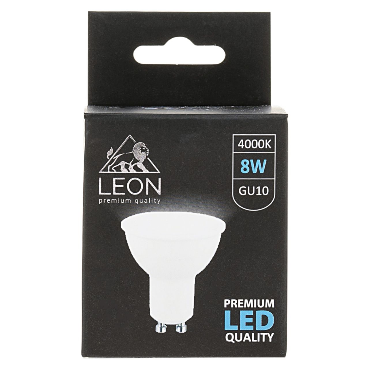 Светодиодная лампа LEON LE-GU10-8W-4000K