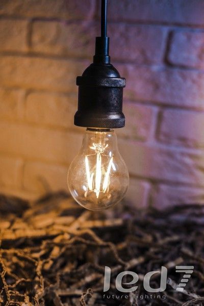 Светодиодная ретро-лампа LED7 Future Lighting Loft Industry Retro LED Classic A19 4W