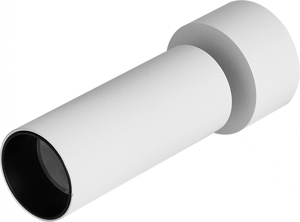 Светильник накладной iLEDEX Metrica 117-10W-D40-4K-36DG-WH