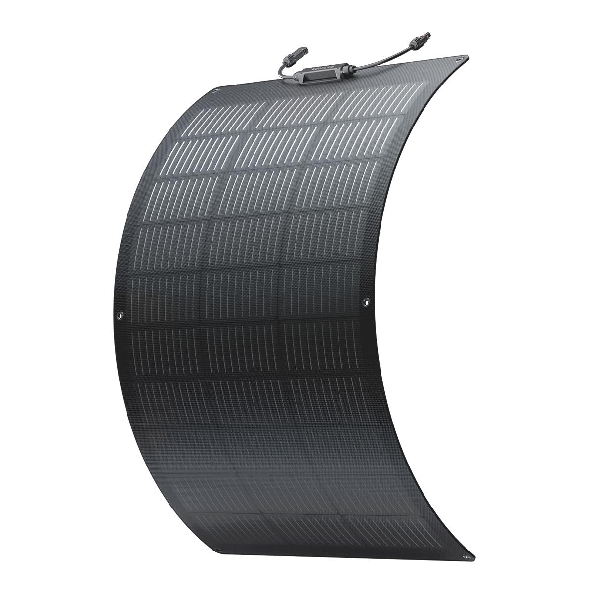 Гибкая солнечная панель EcoFlow 100 Вт