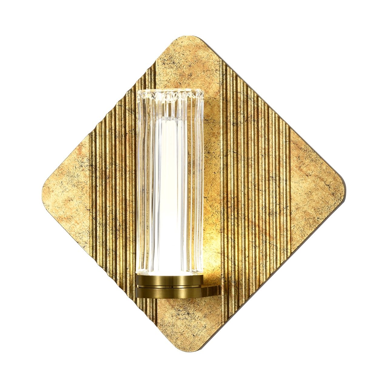 Настенный светильник Indigo 14032/B/1W Gold